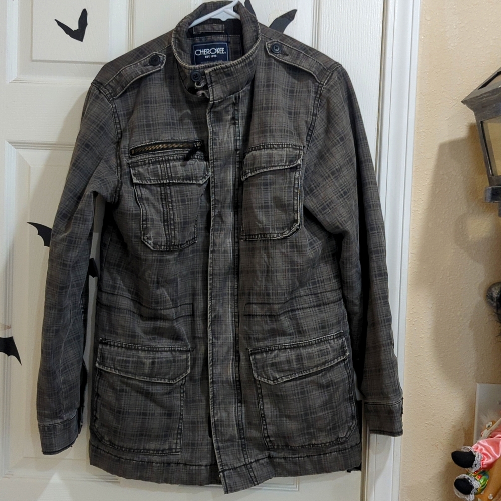 Thick jacket